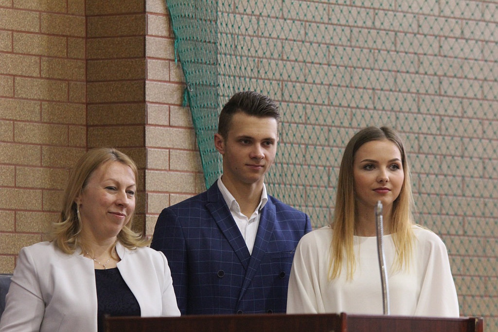 Zakończenie roku szkolnego klas trzecich w VLO w Legnicy
