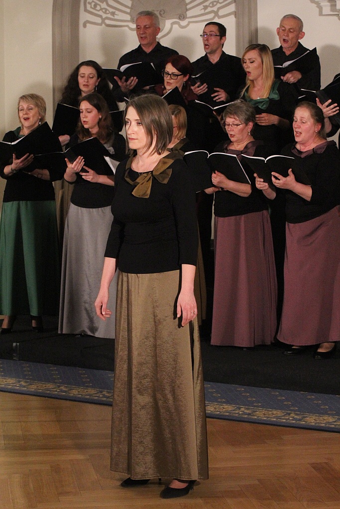 Madrygał dał koncert z okazji jubileuszu LCK