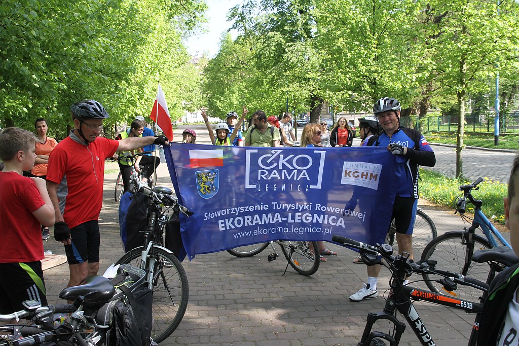 Stowarzyszenie Ekorama rozpoczęło sezon rowerowy w Legnicy