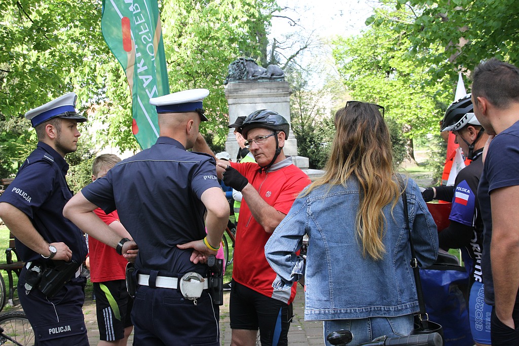 Stowarzyszenie Ekorama rozpoczęło sezon rowerowy w Legnicy