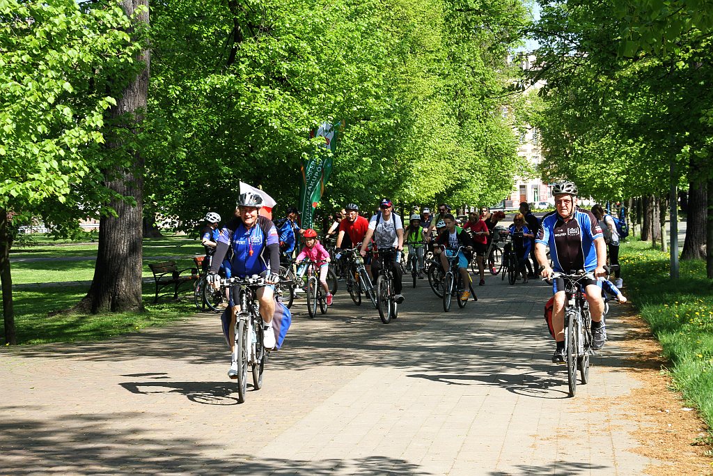 Stowarzyszenie Ekorama rozpoczęło sezon rowerowy w Legnicy