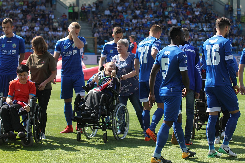 Miedź Legnica zdemolowała Ruch Chorzów i jest bliżej ekstraklasy