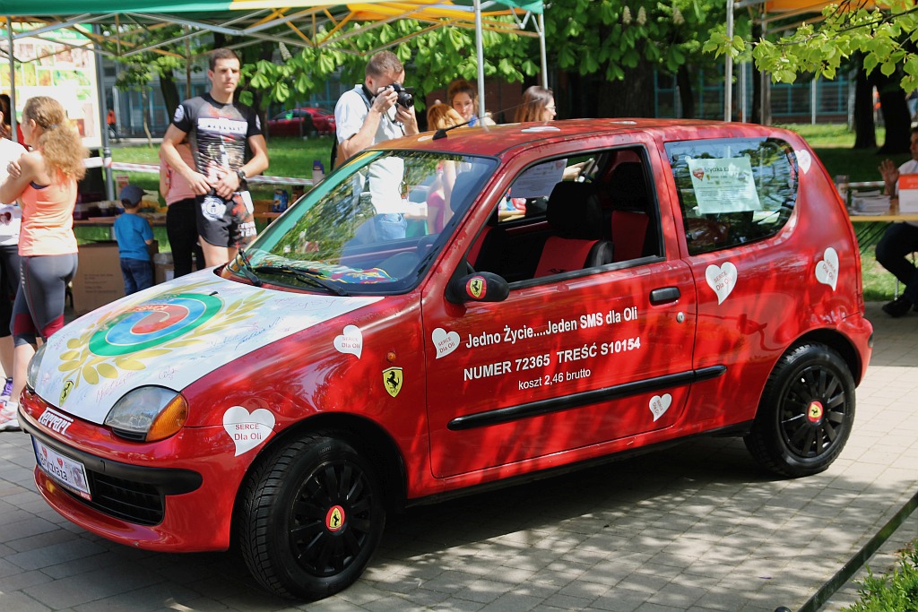Biegali i licytowali na leczenie serduszka Oli Janiszewskiej