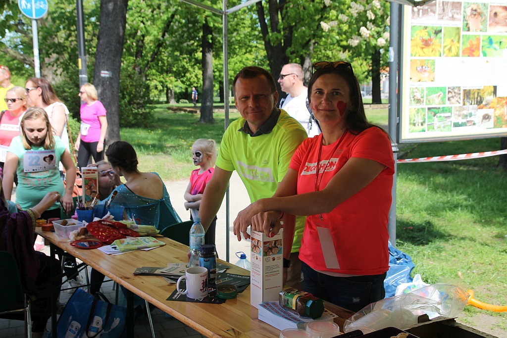 Biegali i licytowali na leczenie serduszka Oli Janiszewskiej