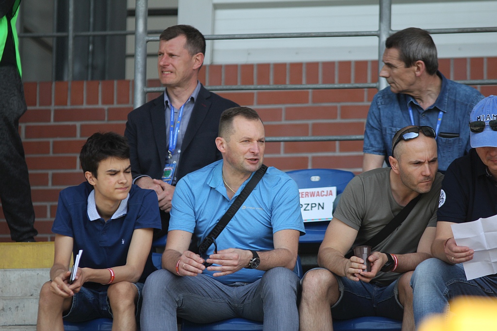 Miedź Legnica zdemolowała Ruch Chorzów i jest bliżej ekstraklasy