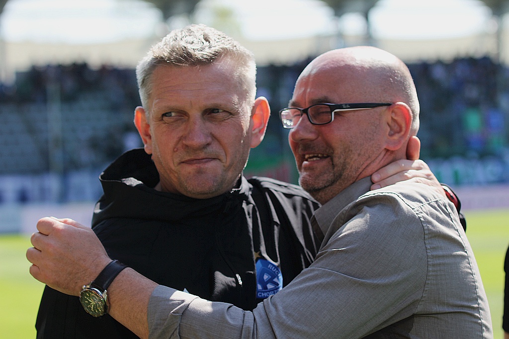 Miedź Legnica zdemolowała Ruch Chorzów i jest bliżej ekstraklasy