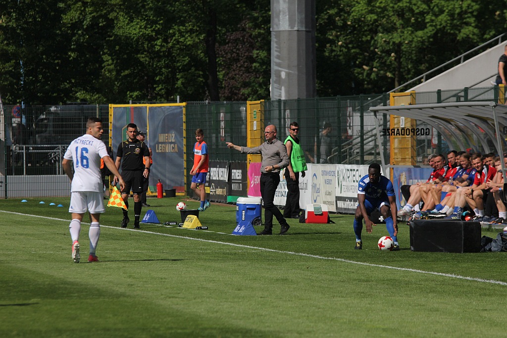 Miedź Legnica zdemolowała Ruch Chorzów i jest bliżej ekstraklasy