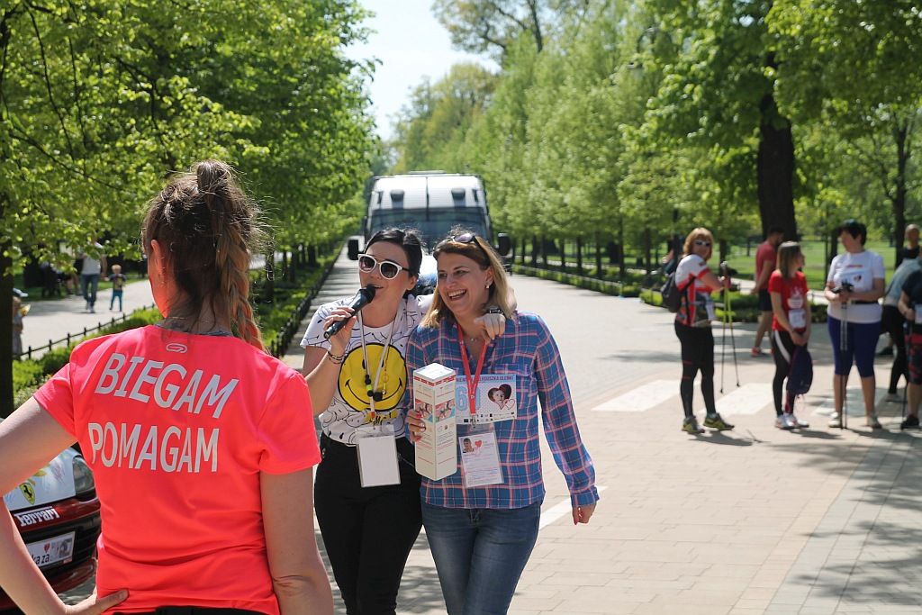 Biegali i licytowali na leczenie serduszka Oli Janiszewskiej