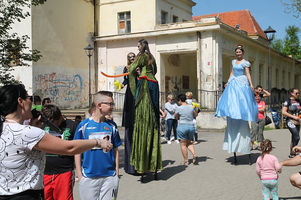 Biegali i licytowali na leczenie serduszka Oli Janiszewskiej