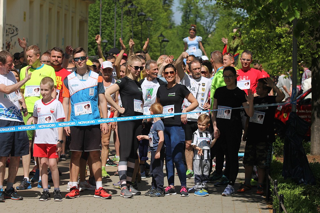 Biegali i licytowali na leczenie serduszka Oli Janiszewskiej