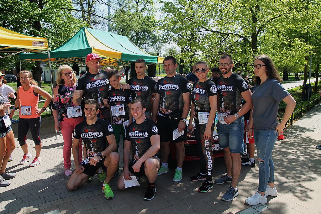 Biegali i licytowali na leczenie serduszka Oli Janiszewskiej