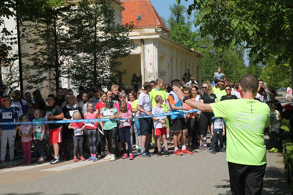 Biegali i licytowali na leczenie serduszka Oli Janiszewskiej