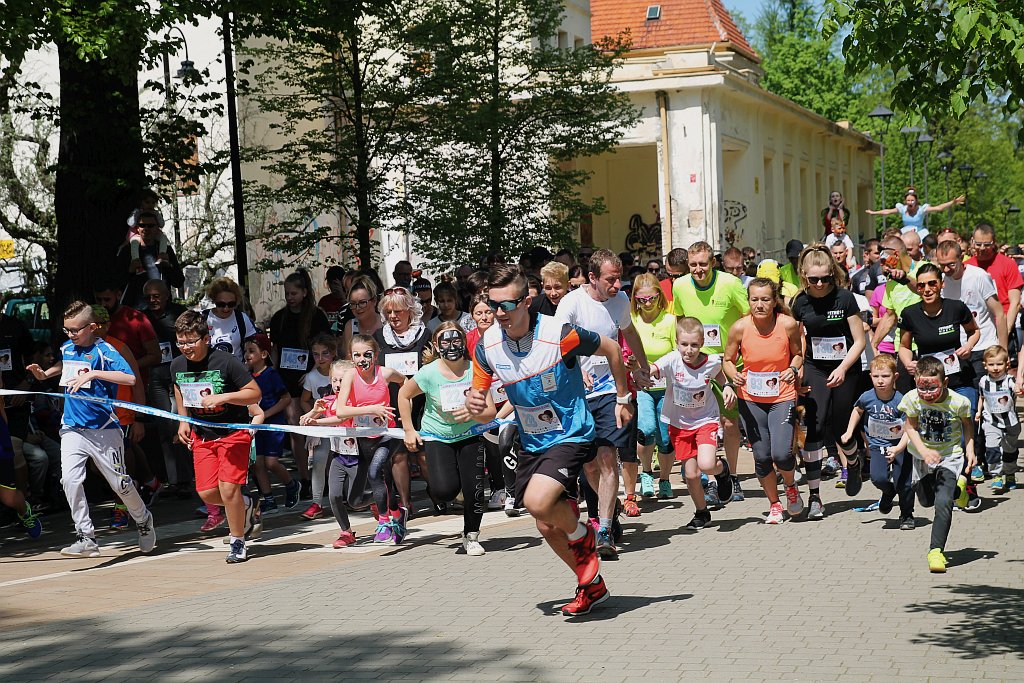 Biegali i licytowali na leczenie serduszka Oli Janiszewskiej