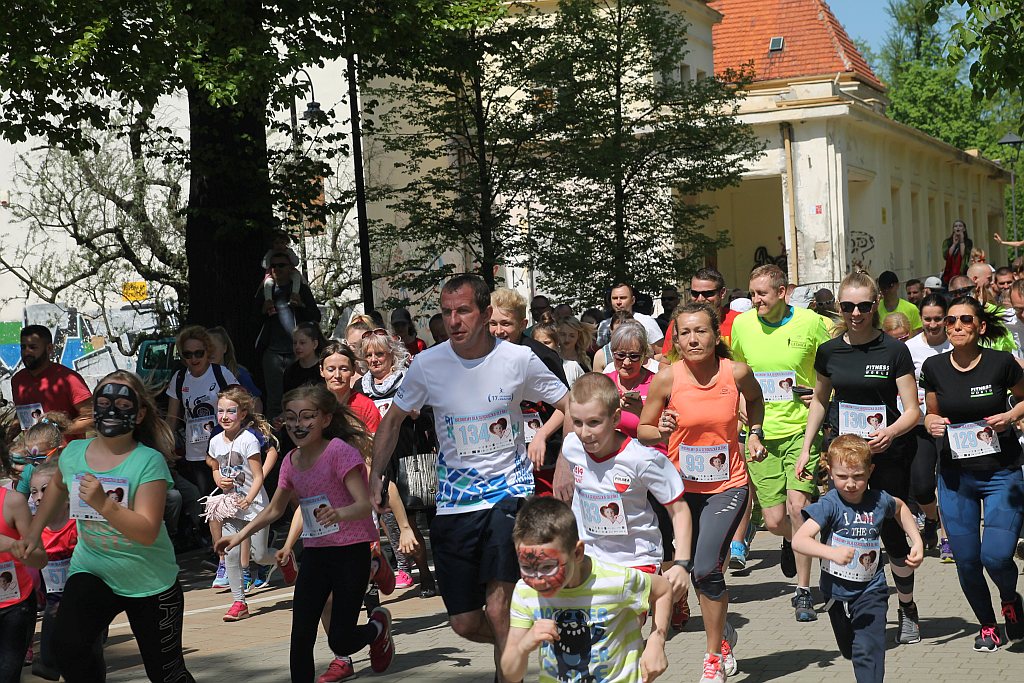 Biegali i licytowali na leczenie serduszka Oli Janiszewskiej