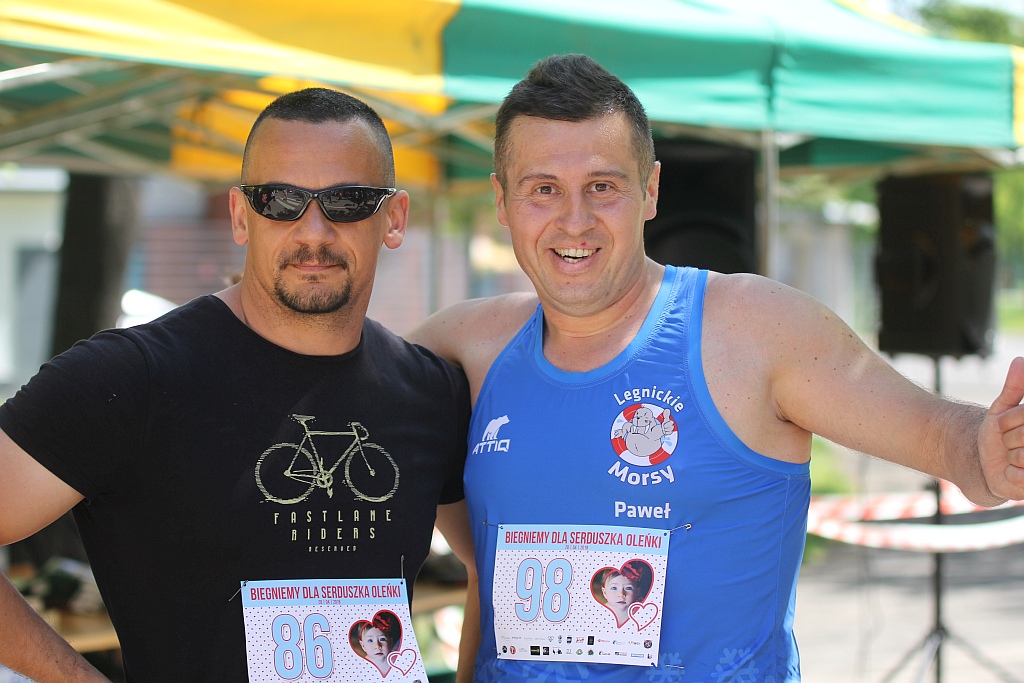 Biegali i licytowali na leczenie serduszka Oli Janiszewskiej