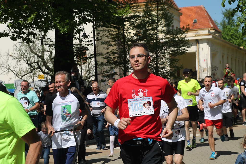 Biegali i licytowali na leczenie serduszka Oli Janiszewskiej