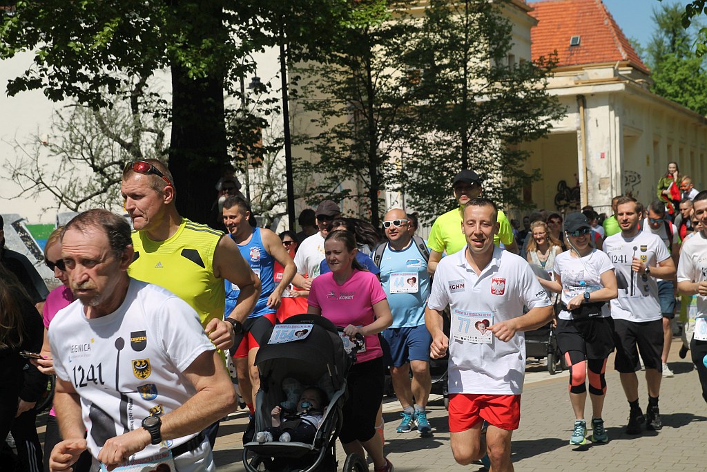 Biegali i licytowali na leczenie serduszka Oli Janiszewskiej