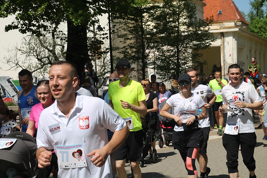 Biegali i licytowali na leczenie serduszka Oli Janiszewskiej
