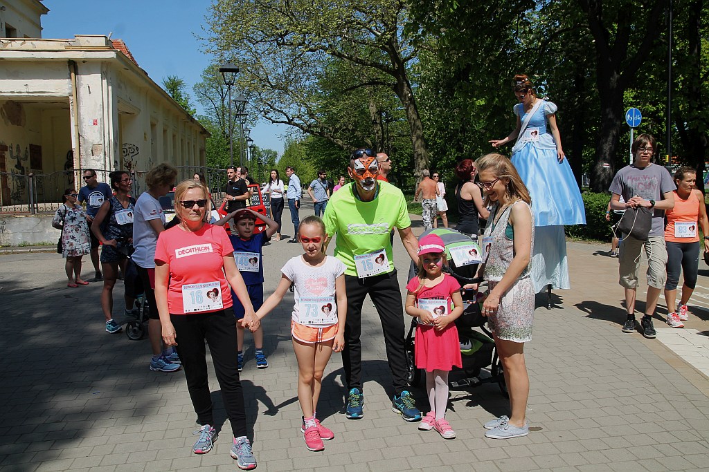 Biegali i licytowali na leczenie serduszka Oli Janiszewskiej