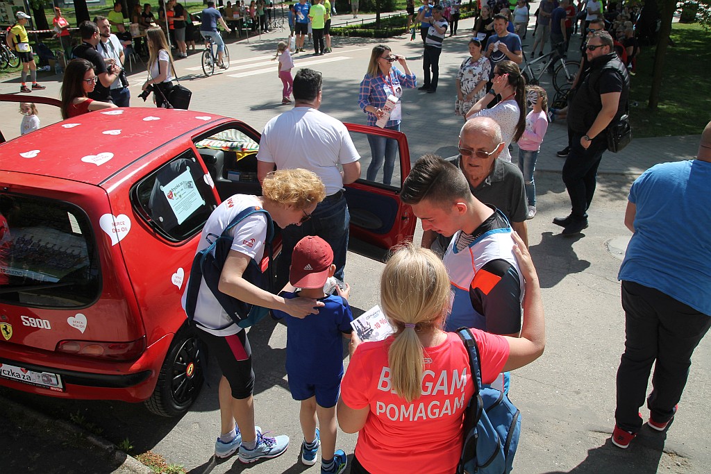 Biegali i licytowali na leczenie serduszka Oli Janiszewskiej