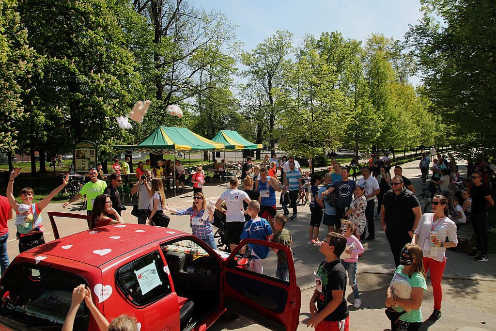 Biegali i licytowali na leczenie serduszka Oli Janiszewskiej