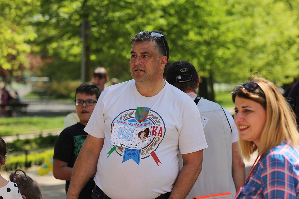 Biegali i licytowali na leczenie serduszka Oli Janiszewskiej