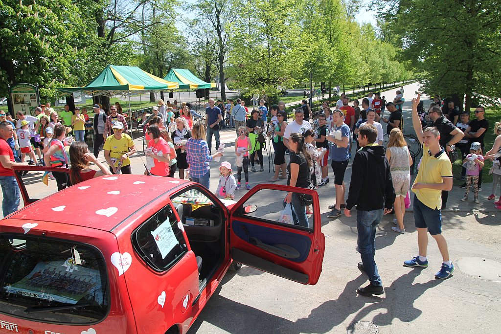 Biegali i licytowali na leczenie serduszka Oli Janiszewskiej