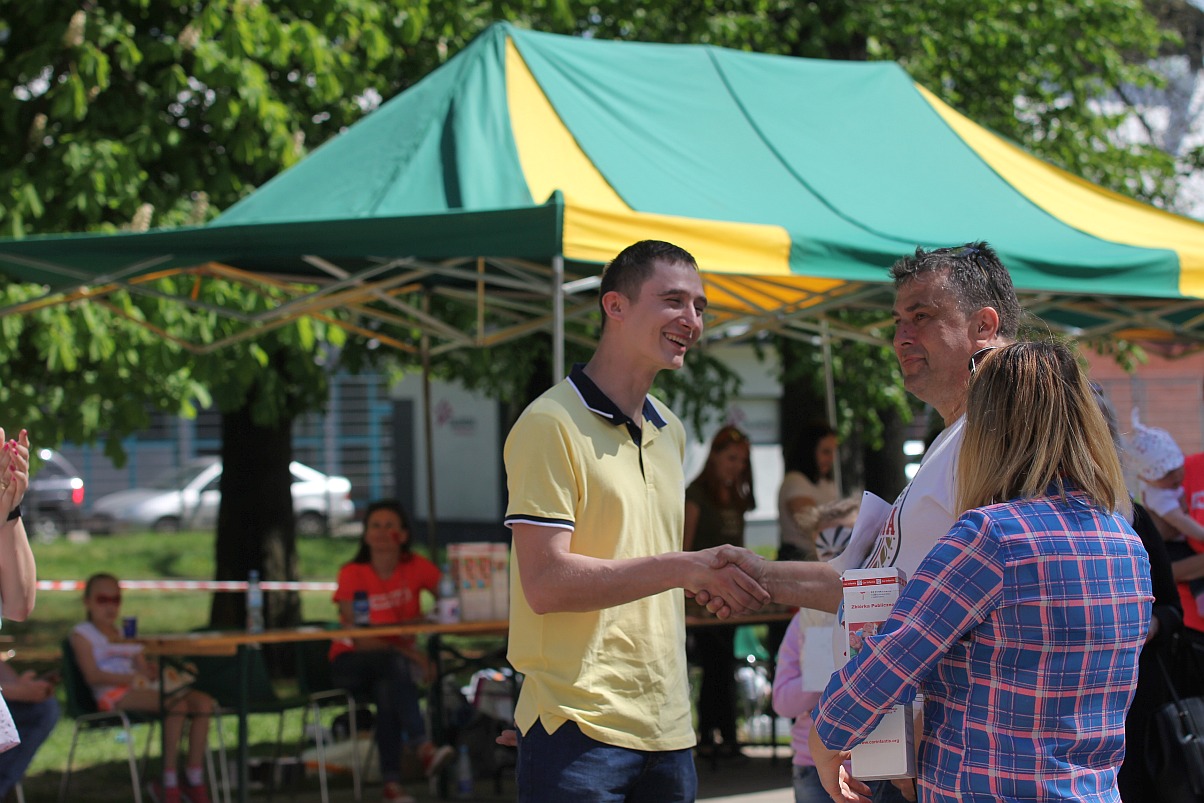 Biegali i licytowali na leczenie serduszka Oli Janiszewskiej