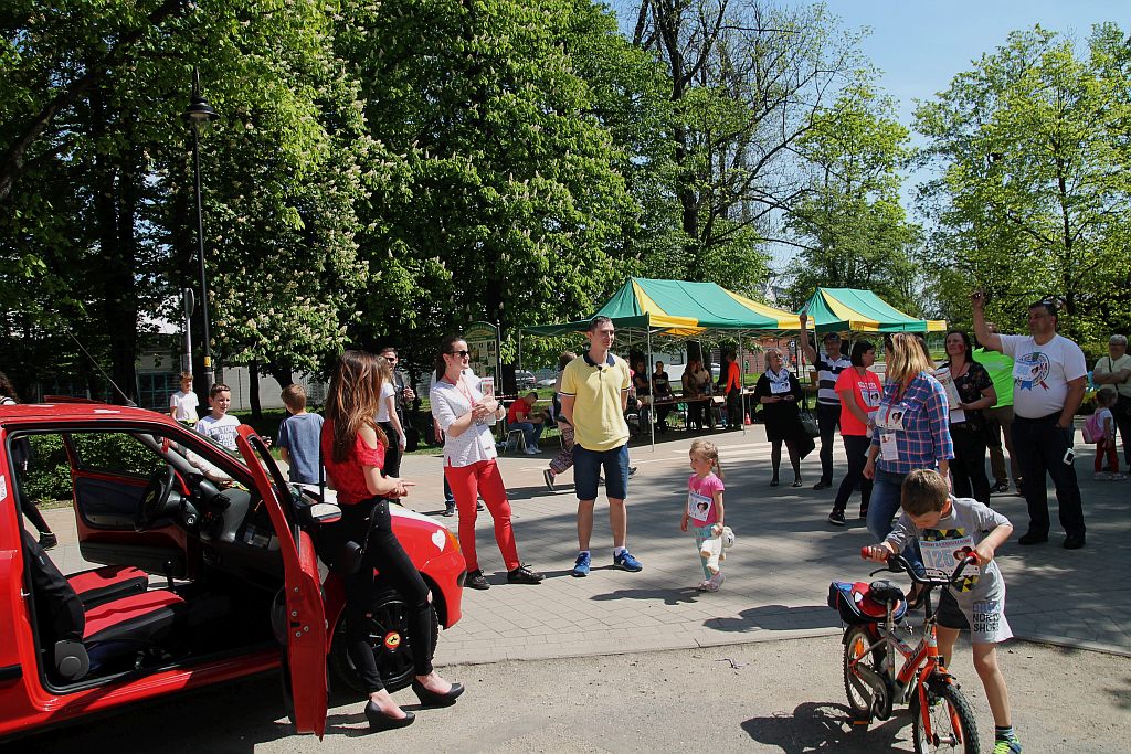 Biegali i licytowali na leczenie serduszka Oli Janiszewskiej