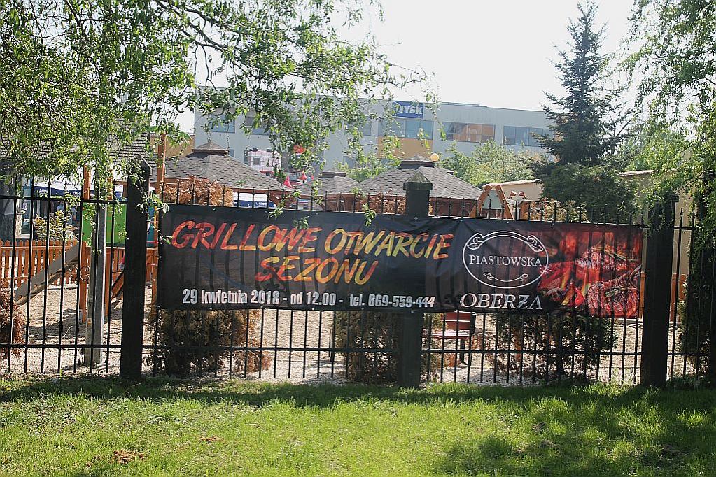 Smaczne, rodzinne otwarcie sezonu grillowego w Oberży