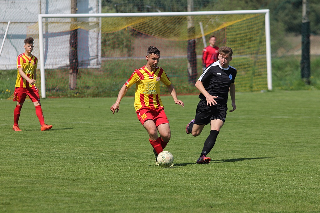 Iskra Kochlice przegrała z Konfeksem Legnica 2:3