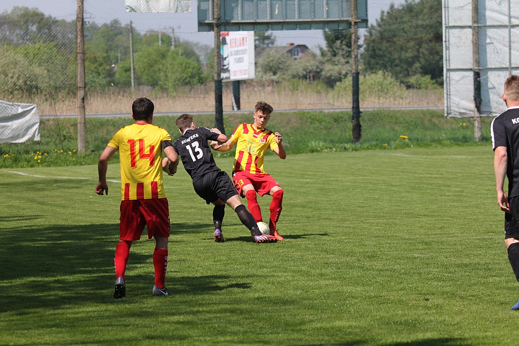 Iskra Kochlice przegrała z Konfeksem Legnica 2:3