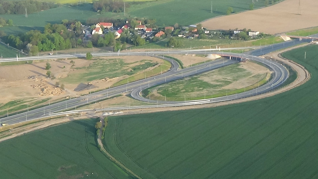 Tak wygląda droga ekspresowa S3 na odcinku A4 - Legnica Północ