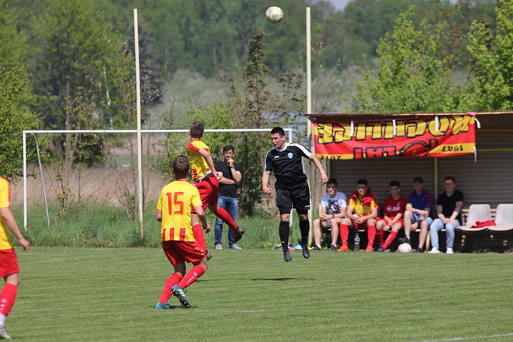 Iskra Kochlice przegrała z Konfeksem Legnica 2:3