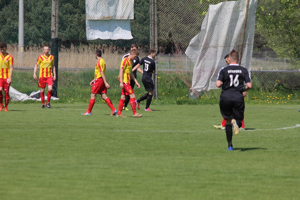 Iskra Kochlice przegrała z Konfeksem Legnica 2:3