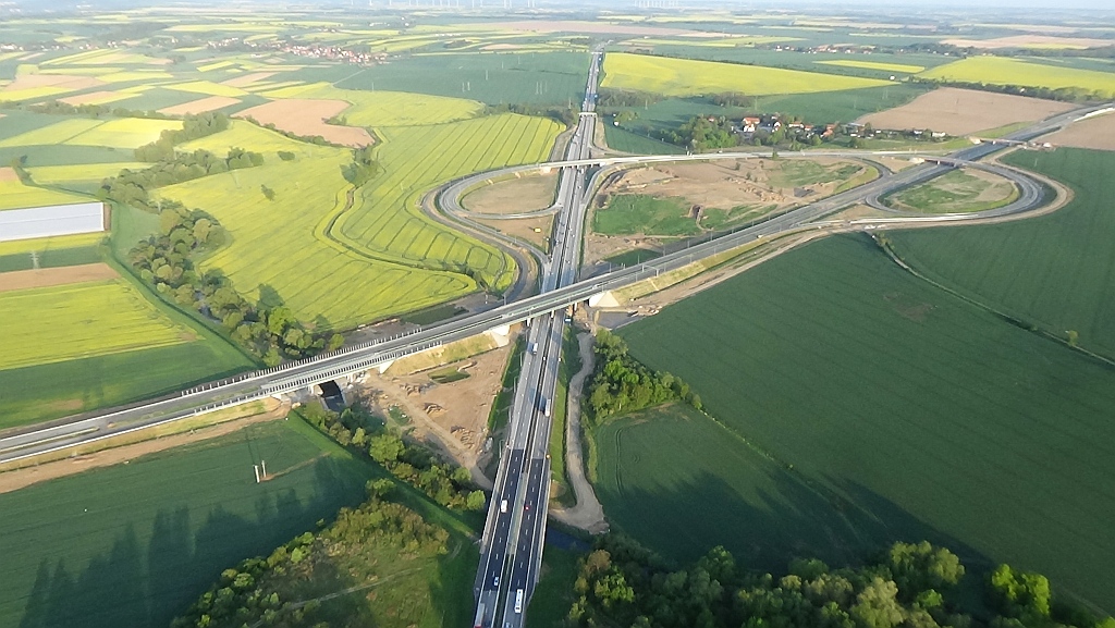 Tak wygląda droga ekspresowa S3 na odcinku A4 - Legnica Północ