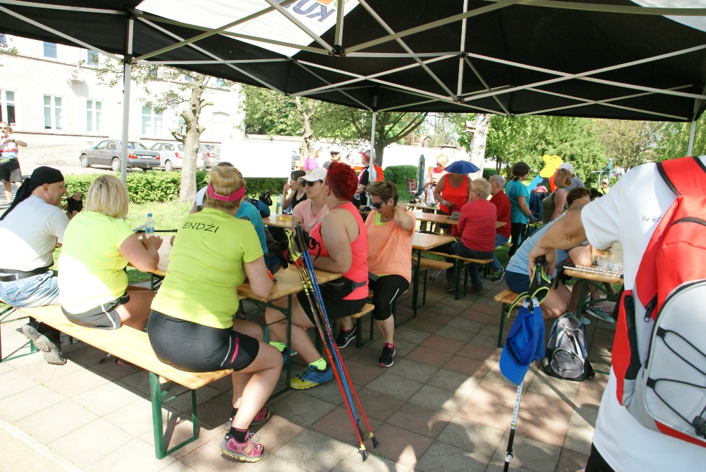 Po raz drugi odbył się Rajd Dwóch Jezior – Nordic Walking