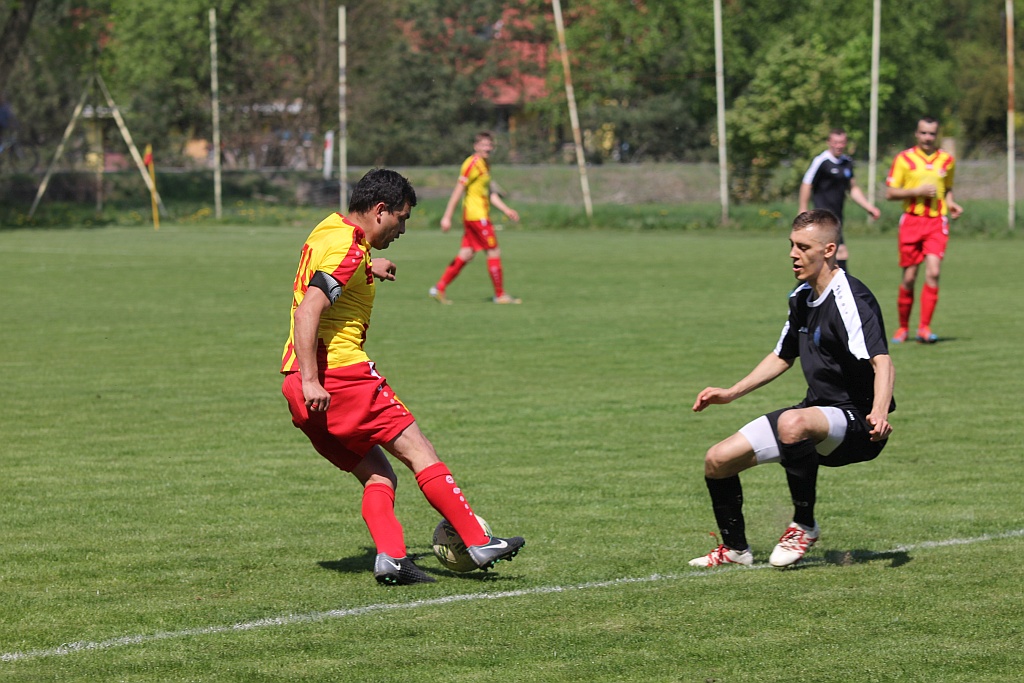 Iskra Kochlice przegrała z Konfeksem Legnica 2:3