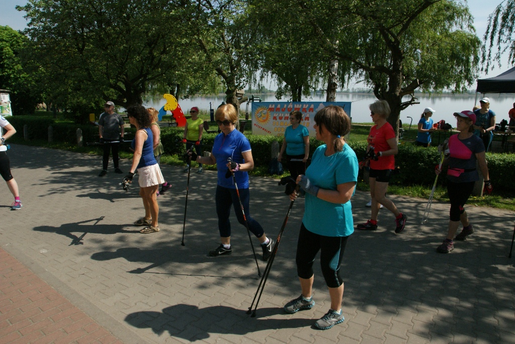 Po raz drugi odbył się Rajd Dwóch Jezior – Nordic Walking