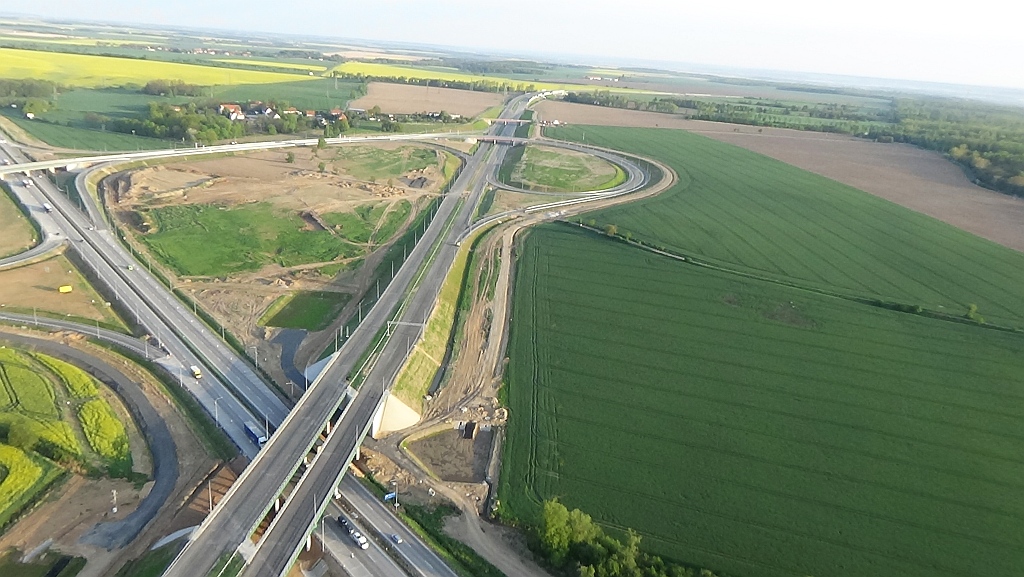 Tak wygląda droga ekspresowa S3 na odcinku A4 - Legnica Północ