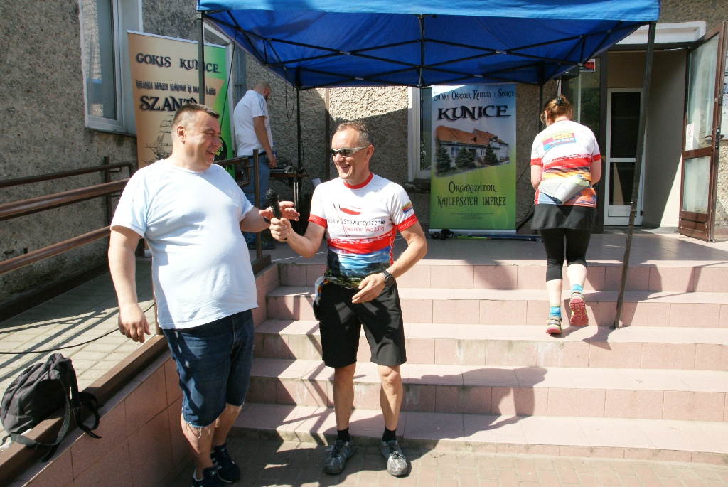 Po raz drugi odbył się Rajd Dwóch Jezior – Nordic Walking
