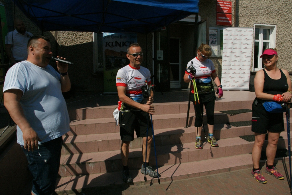 Po raz drugi odbył się Rajd Dwóch Jezior – Nordic Walking