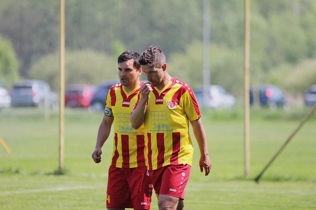Iskra Kochlice przegrała z Konfeksem Legnica 2:3