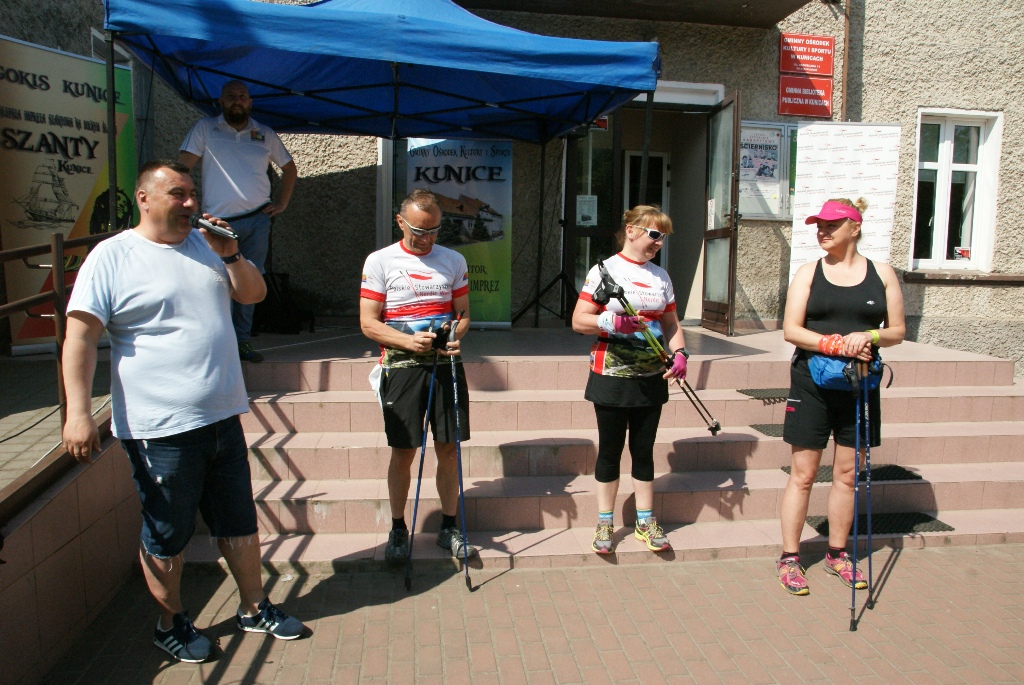 Po raz drugi odbył się Rajd Dwóch Jezior – Nordic Walking
