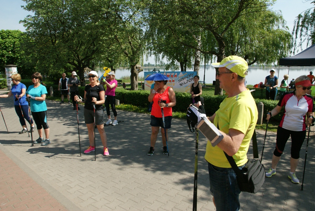 Po raz drugi odbył się Rajd Dwóch Jezior – Nordic Walking