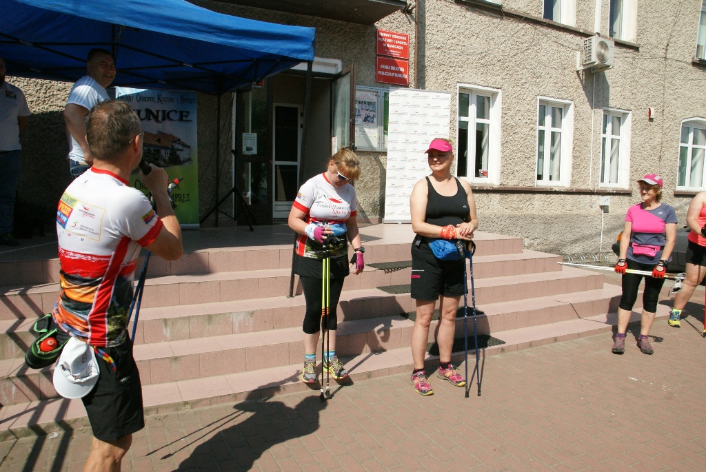Po raz drugi odbył się Rajd Dwóch Jezior – Nordic Walking