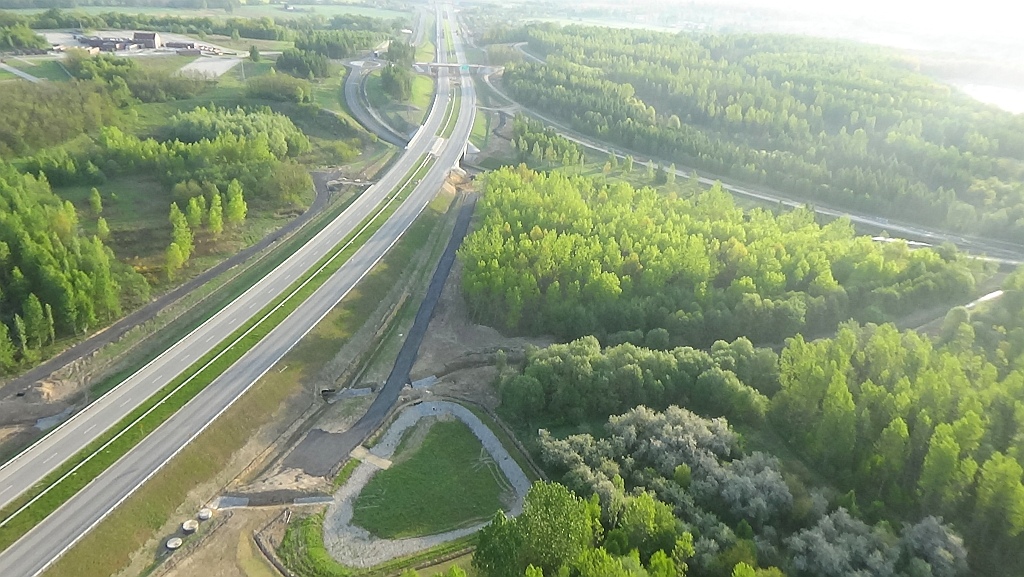 Tak wygląda droga ekspresowa S3 na odcinku A4 - Legnica Północ