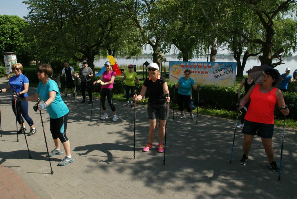 Po raz drugi odbył się Rajd Dwóch Jezior – Nordic Walking