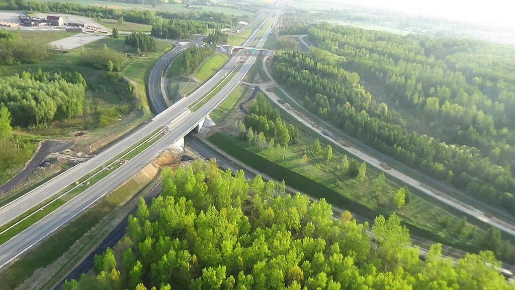 Tak wygląda droga ekspresowa S3 na odcinku A4 - Legnica Północ