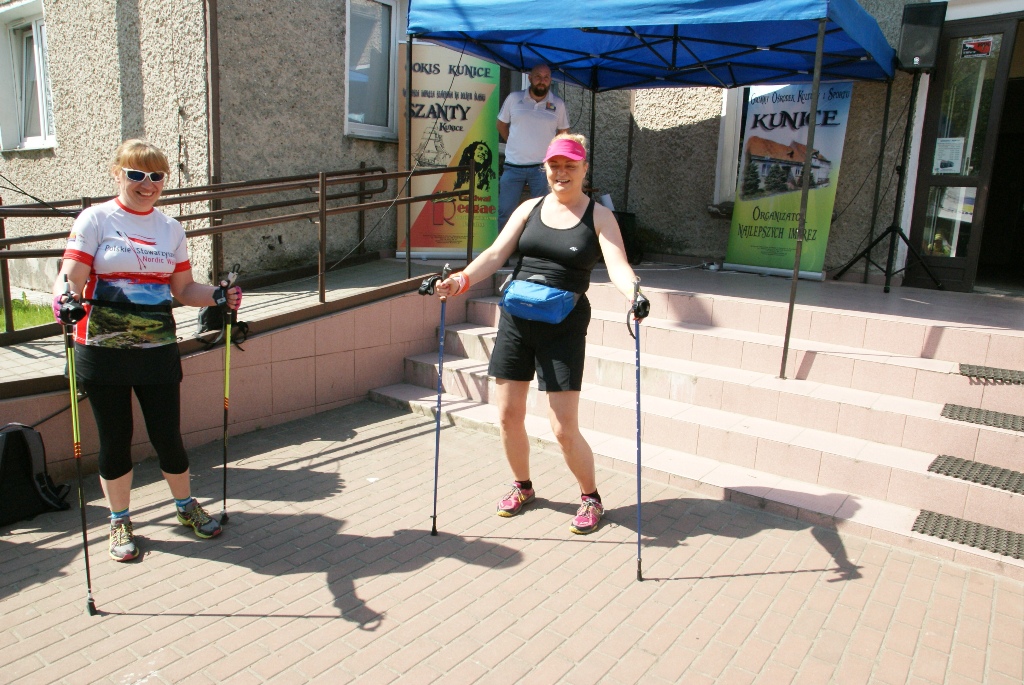 Po raz drugi odbył się Rajd Dwóch Jezior – Nordic Walking